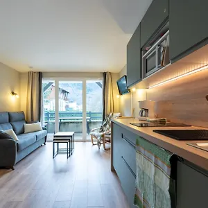 Appart. 4 Couchages 3 Etoiles - Acces Telecabine Appartement