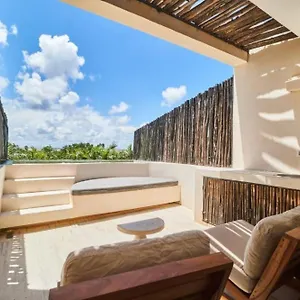  Appartement Disfruta De En Aldea Zama Con Piscina Privada Y Seguridad 24 7 Mexique